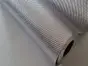 Folie protecţie sertar cu aspect metalic argintiu, fără adeziv, material impermeabil, rolă de 45x200 cm