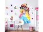Mega Sticker Prinţesele Disney, Walltastic, multicolor, 120 cm înălţime