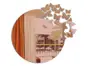 Oglindă decorativă Butterfly Rise, Folina, din oglindă acrilică bronz, dimensiune oglindă 50 cm