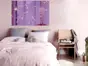 Oglindă decorativă Zora, Folina, culoare mov, dimensiune oglindă 120x80 cm