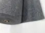 Fetru la metru, pâslă gri cu grosime de 3 mm, 100 cm lățime