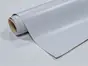 Piele artificială albă cu aspect natural, moale, fără adeziv, lățime 140 cm