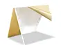 Placă acril transparent lucios, plexiglas de 3mm grosime, 100x100 cm