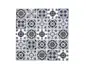 Set 10 stickere faianţă, plăci autoadezive 3D Smart Tiles Selena gri, 25x25 cm
