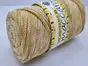 PP Macrame XL, şnur colorat, melanj in nuante de crem-bej