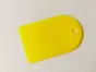 Racletă plastic, Folina, pentru aplicare autocolant