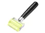Roller silicon și mâner din lemn — pentru aplicarea perfectă a foliilor și autocolantelor - PRO 5cm