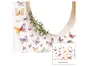 Set 21 stickere fluturi coloraţi, decor perete, mobilă, geam