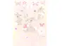 Stickere cameră fete, Little Miss Bunny, Komar, planşă de 50x70 cm