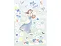 Stickere prinţesa Disney Belle, Komar, planşă de 50x70 cm