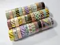 Set 39 role Washi Tape, benzi adezive decorative, diferite modele si culori