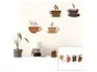 Set 4 stickere ceşti cafea, decor bucătărie sau cafenea