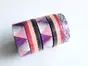 Set 5 role washi tape, bandă adezivă decorativa, Folina MIX2
