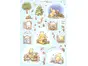 Set 61 stickere Ursuleţul Winnie the Pooh Adventures, Komar, planşă de 50x70 cm
