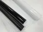Set autocolant negru lucios și mat 30x200 cm + folie transfer 60x200 cm – pentru cutter plotter și stickere personalizate