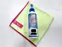 Set soluție spray Misavan Clean Tech și lavetă microfibră pentru curățarea ecranelor