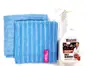Set Degresant profesional multifuncțional Misavan Multi Degreaser 750ml si 2 lavete microfibră pentru diverse suprafețe