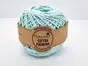 Sfoară bumbac vernil, Maccaroni Cotton Premium, fir de 2mm grosime, 100gr