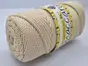 Snur crem, Maccaroni PP Macrame XL