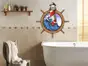 Sticker perete baie, Folina, Far