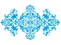 Sticker decorativ Karo