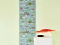 Sticker decorativ bufnițe Eulen, d-c-fix, bordură autoadezivă, rolă de 30x300 cm