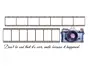 Sticker decorativ pentru perete cu citat și rame foto, Folina, multicolor