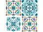 Stickere faianţă Lariss, Folina, autoadezive, set 6 bucăţi de 20x20 cm