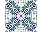 Sticker faianţă Mara, Folina, decorațiune autoadezivă, set sticker 6 bucăţi