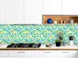 Sticker faianţă Fresco, Folina, decorațiune cu model mozaic, sticker set 30 bucăți