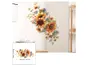 Sticker floarea-soarelui, decor pentru perete şi mobilă, 30x60 cm