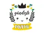 Sticker cu mesaj motivațional 'gândește pozitiv', decorațiune pentru școli și grădinițe sau camera copiilor , 93x100 cm, racletă de aplicare inclusă