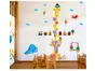 Sticker copii, Cuburi colorate şi jucării, planșă mare de 170x150 cm, racletă de aplicare inclusă