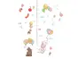 Sticker metru copii, Folina, baloane watercolor