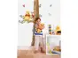 Sticker metru Ursuleţul Winnie the Pooh, Komar, decoraţiune pentru camera copiilor, multicolor