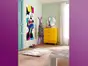 Fototapet Minnie Colorful, Komar, pentru copii, multicolor-73x202 cm