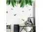 Sticker Frunze exotice, Folina, bordură decorativă verde, 150 cm lungime