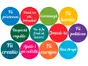 Sticker Regulile clasei, Folina, multicolor, set 12 buline mari cu mesaje, planșă mare de 100x125 cm , racletă de aplicare inclusă