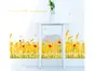 Sticker Spice de grâu şi maci, Folina, bordură decorativă autoadezivă, 90 cm