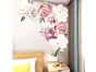 Stickere flori, Folina, decor bujori şi trandafiri 