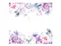 Stickere flori lila, Folina KSR37, 2 borduri decorative