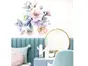 Stickere flori, Folina, decor în nuanţe pastel, 50 cm