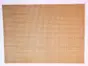 Set 2 bucăţi Suport farfurie masă Ella, din PVC, auriu, 45 x 31 cm