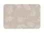 Suport farfurie masă Stella Burgund, d-c-fix, din pvc bej cu imprimeu floral, 44 x 29 cm