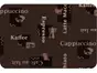 Suport farfurie masă Capuccino, d-c-fix, din pvc maro, 29 x 44 cm