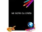 Sticker Fun, Folina, tablă de scris, multicolor