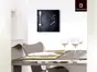 Tablă magnetică neagră Fork