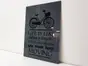 Tablou mesaj motivaţional Keep Moving, Folina, decorațiune cu text, dimensiune tablou 35x25 cm