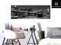 Tablou New York Skyline, Eurographics, aspect lucios, 125 x 50 cm