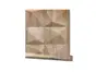 Tapet 3D cuburi din lemn, Marburg Up to date 34851, vlies extralavabil